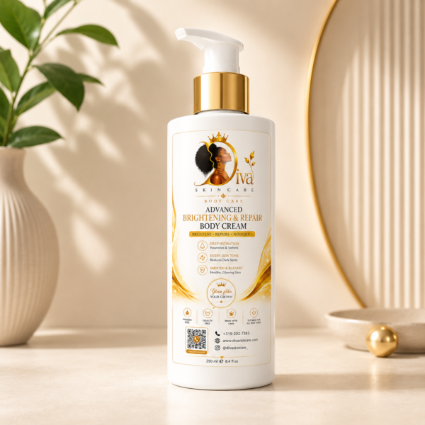 Advanced Brightening & Repair Body Cream (250 ml)