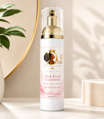 Silk Foam Cleanser