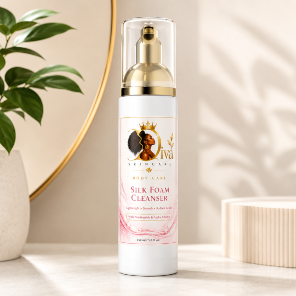 Silk Foam Cleanser (60 ml)