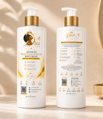 Advanced Brightening & Repair Body Cream