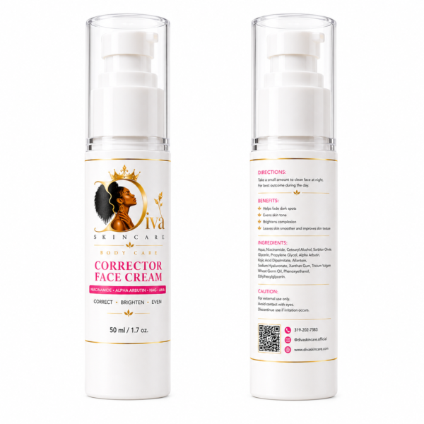 Corrector Face Cream