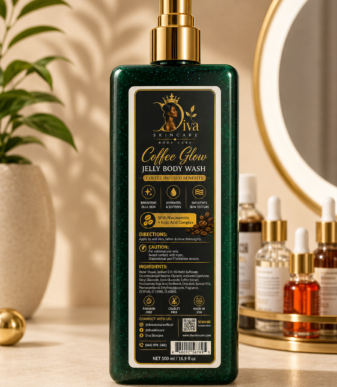 Coffee Glow Jelly Body Wash