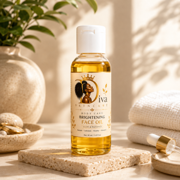 Brightening Face Oil