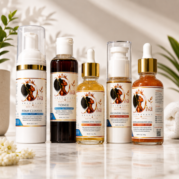 Diva Body Care Recovery & Regeneration Serum