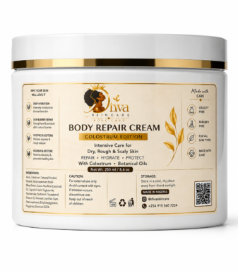 Body Repair Cream – Colostrum Edition