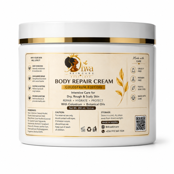 Body Repair Cream – Colostrum Edition